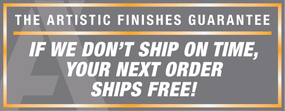 Artistic Finishes Guarantee